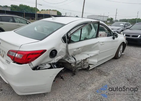 2017 Subaru Legacy 2.5I Premium из США, поврежденный, VIN 4S3BNAC60H3025202